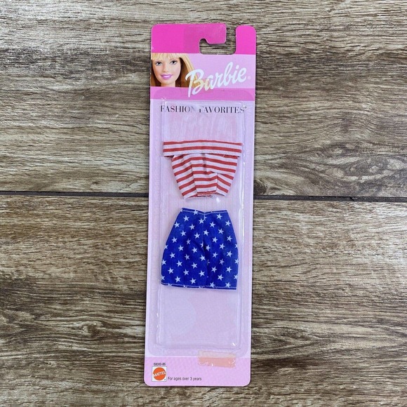 Stars and Strips Barbie Outfit - Picture 2 of 4